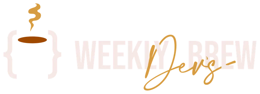 The Weekly Dev's Brew Logo